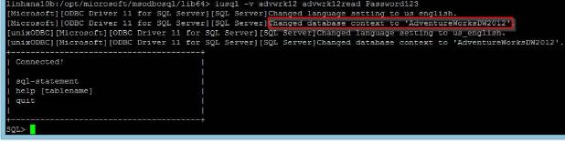 Microsoft odbc driver 11 for sql server 2012 - ptulsd