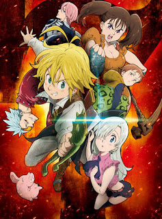 assistir - Os Sete Pecados Capitais: 1° Primeira Temporada - Nanatsu No Taizai Dublado - online