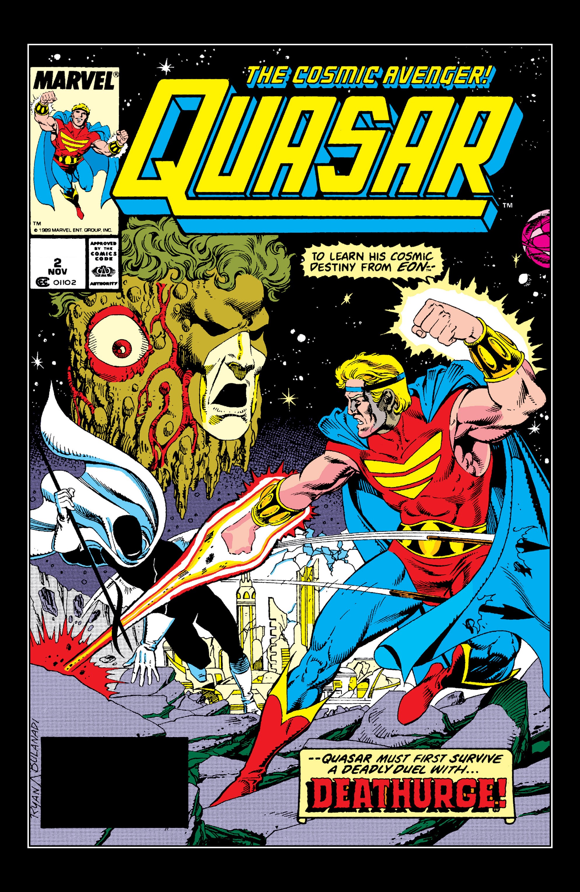 Read online Quasar Classic comic -  Issue # TPB (Part 1) - 27