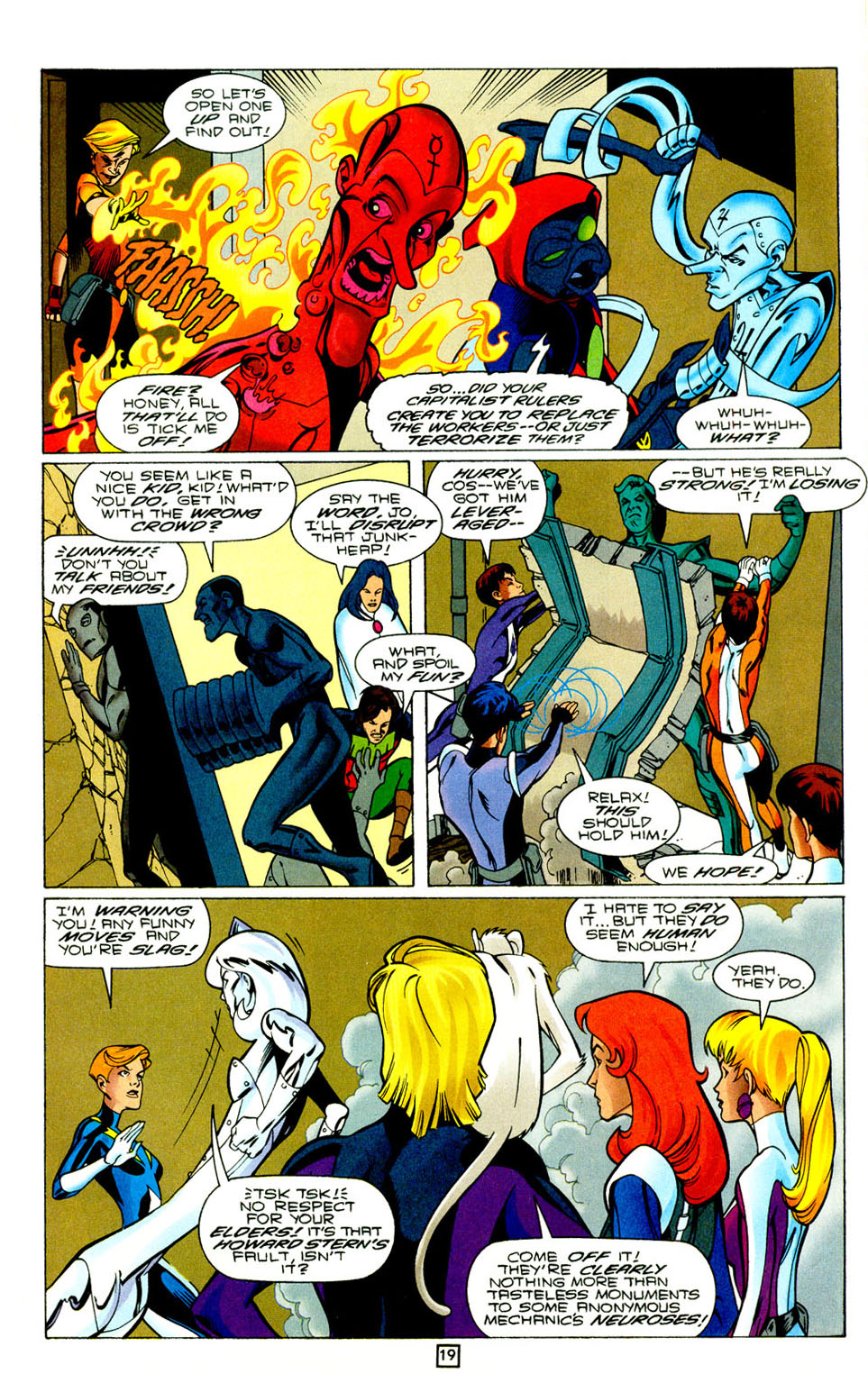 Legion of Super-Heroes (1989) 95 Page 19