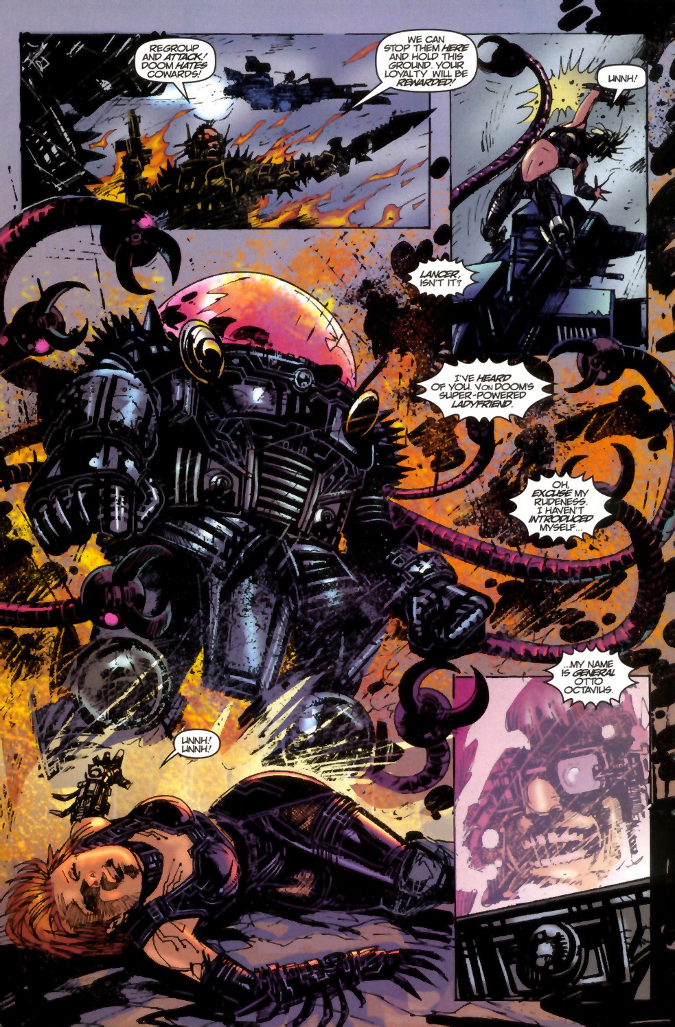 Read online Doom: The Emperor Returns comic -  Issue #2 - 17
