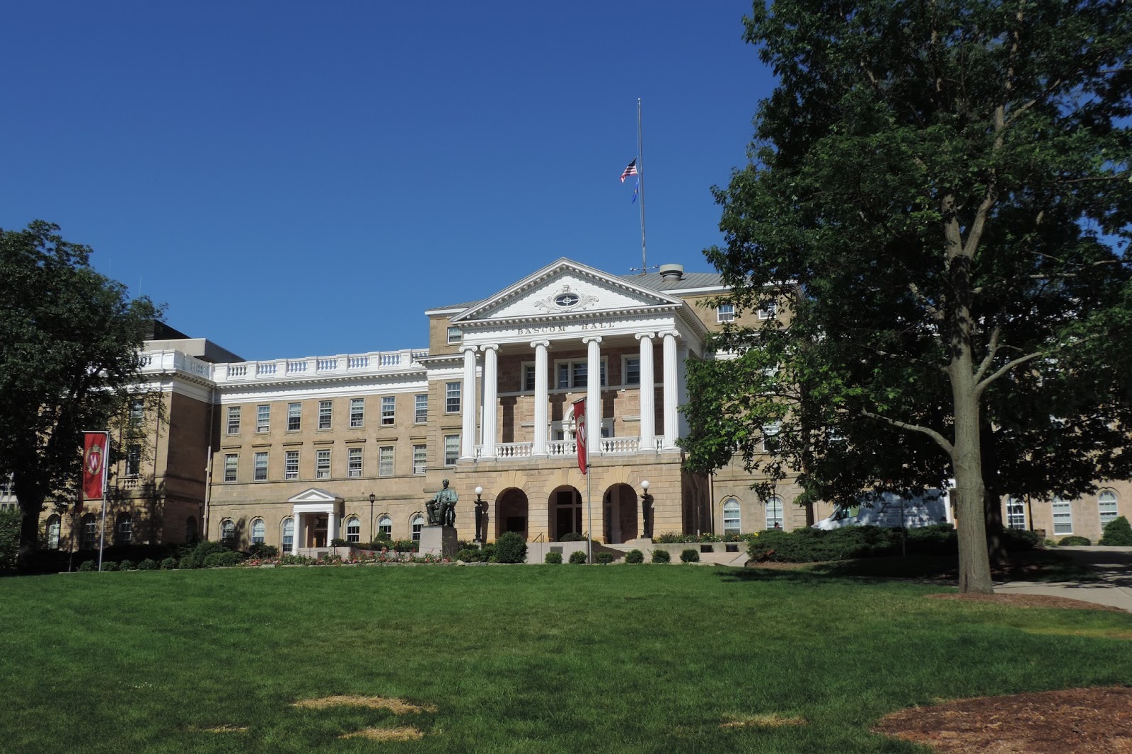Retiring Guy's Digest: Then and Now: Bascom Hall, University of ...