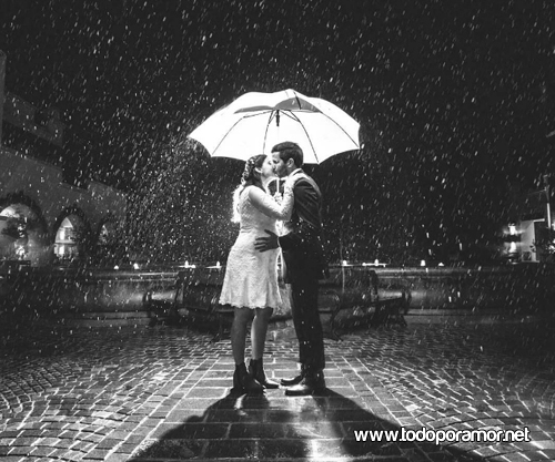 bodas bajo la lluvia