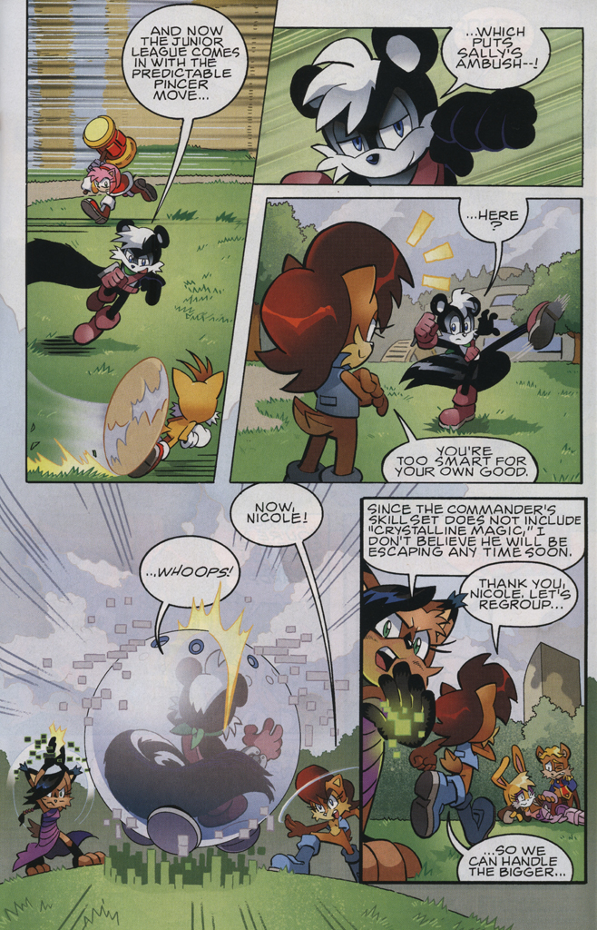 Read online Sonic The Hedgehog comic -  Issue #223 - 11