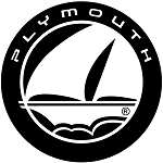 Logo Plymouth marca de autos
