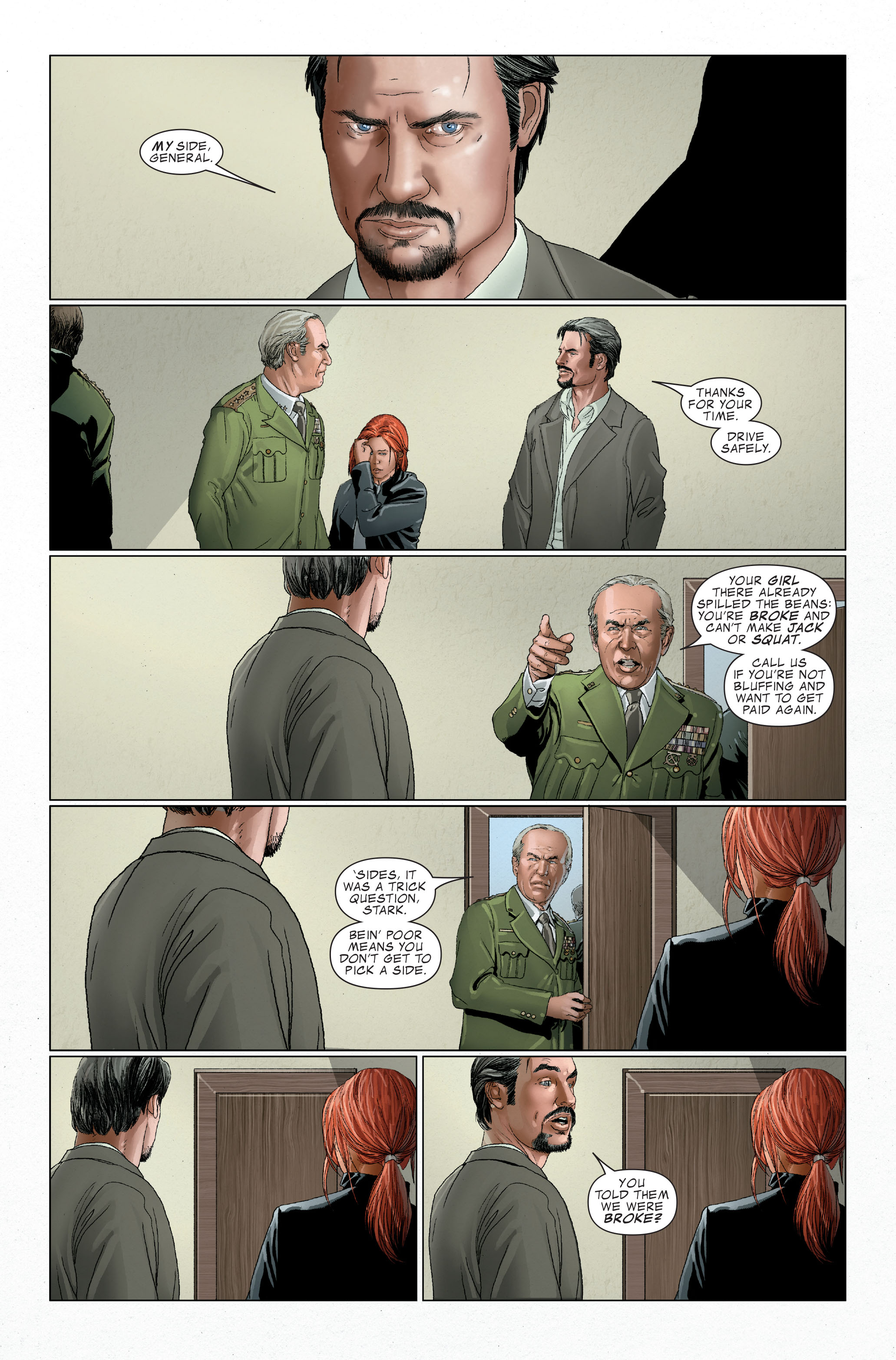 Invincible Iron Man (2008) 25 Page 26