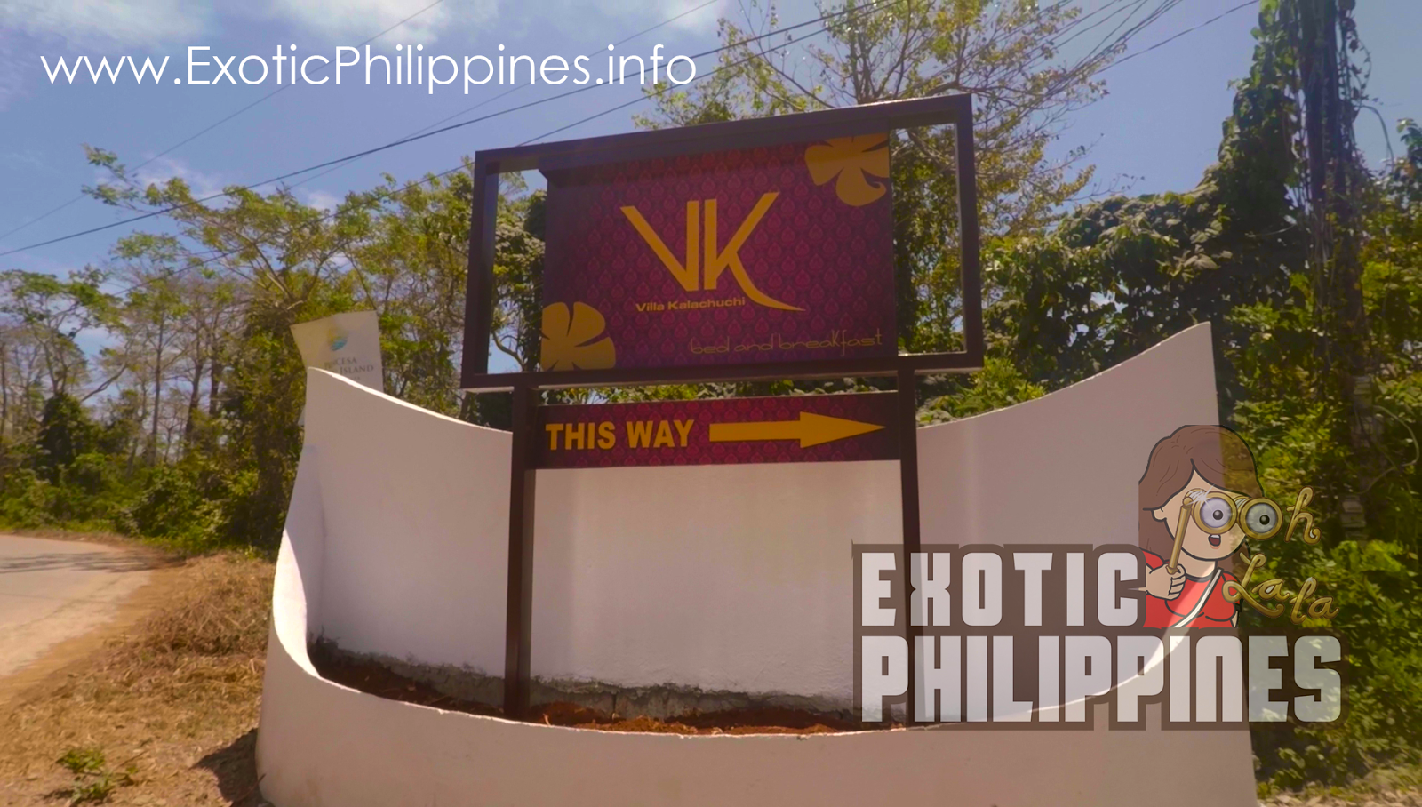 Villa Kalachuchi bed and breakfast in Puerto Princesa City Palawan near airport exotic philippines travel blog blogger hotel review
