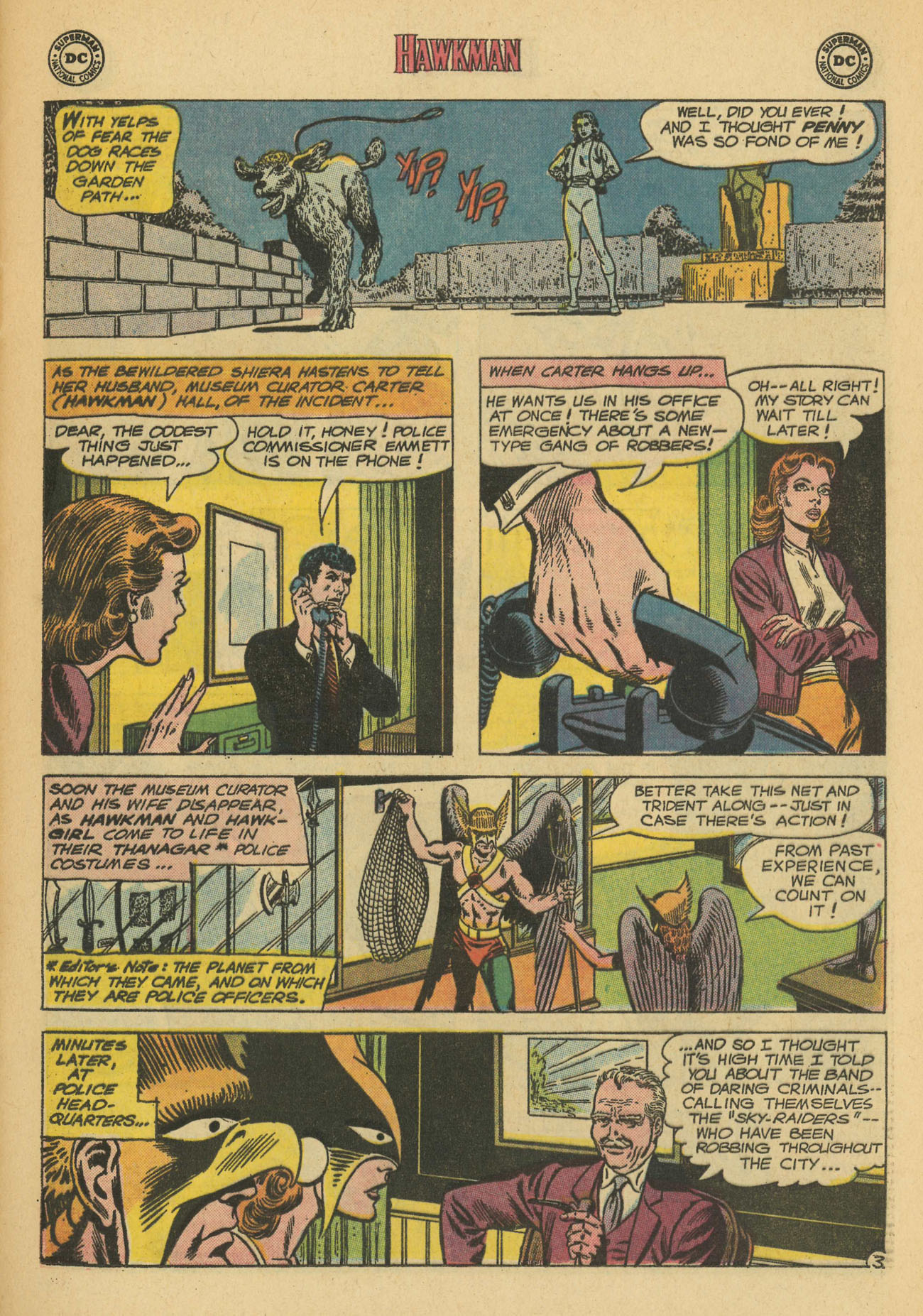 Hawkman (1964) 3 Page 4