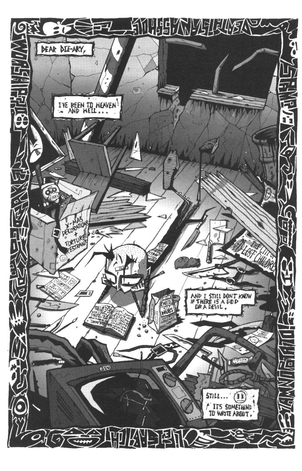 Read online Johnny the Homicidal Maniac comic -  Issue #6 - 26