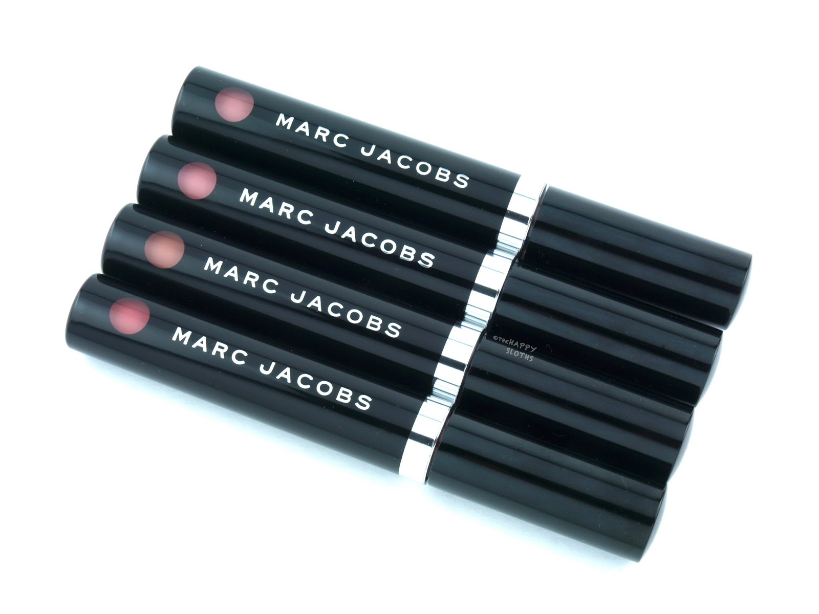 Marc Jacobs Le Marc Liquid Lip Creme: Review and Swatches