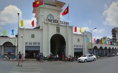 ベンタイン市場 ベンタイン市場(Chợ Bến Thàn)