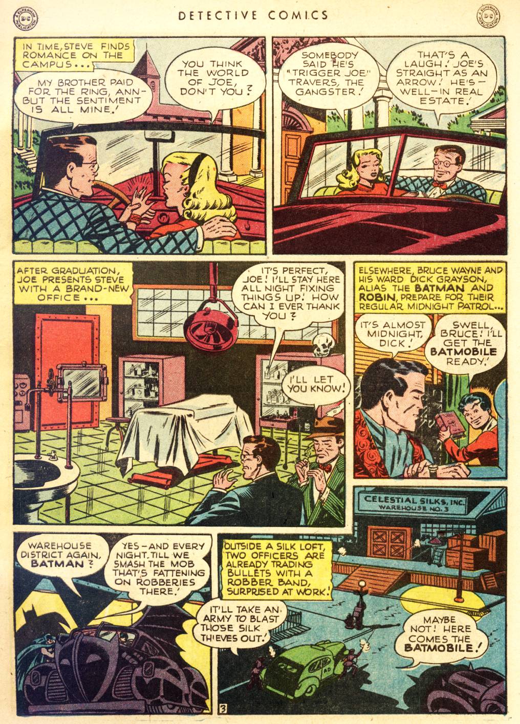 Read online Detective Comics (1937) comic -  Issue #131 - 5