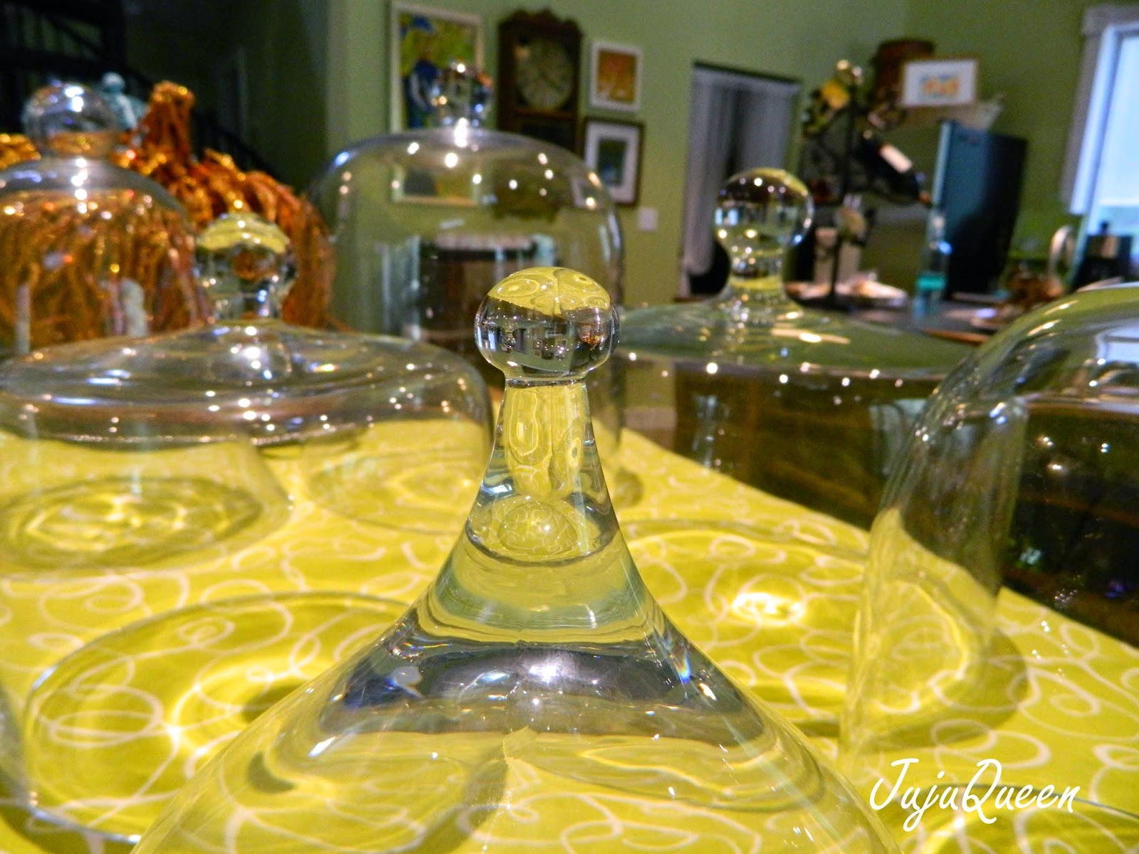 How to Make a Cloche Display Step by Step