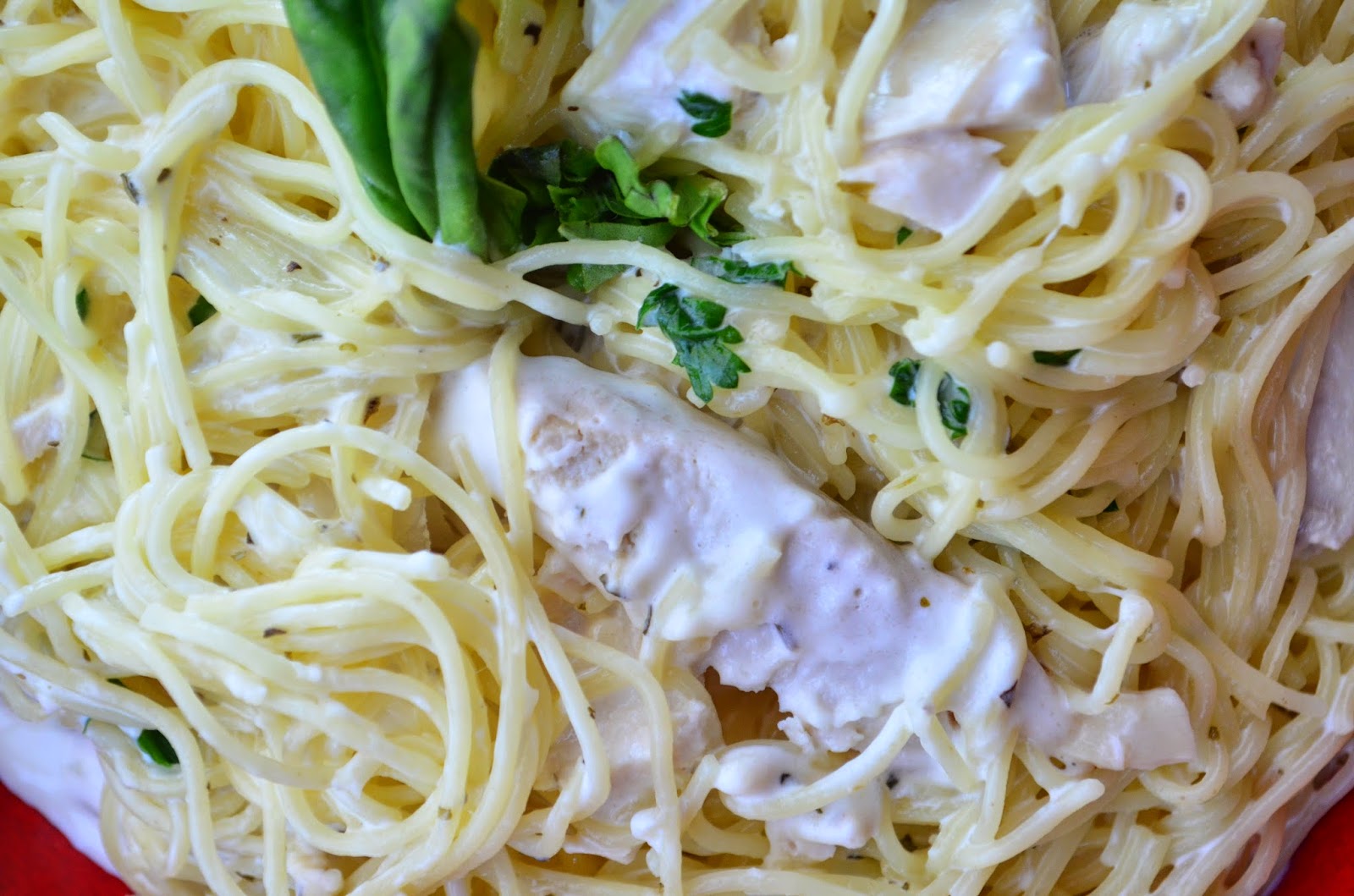 Rotisserie Chicken Queen Chicken Alfredo