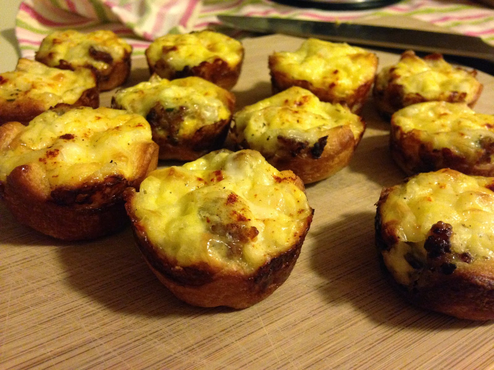 Life in my Kitchen...and beyond 1,500 Mini Sausage Quiche