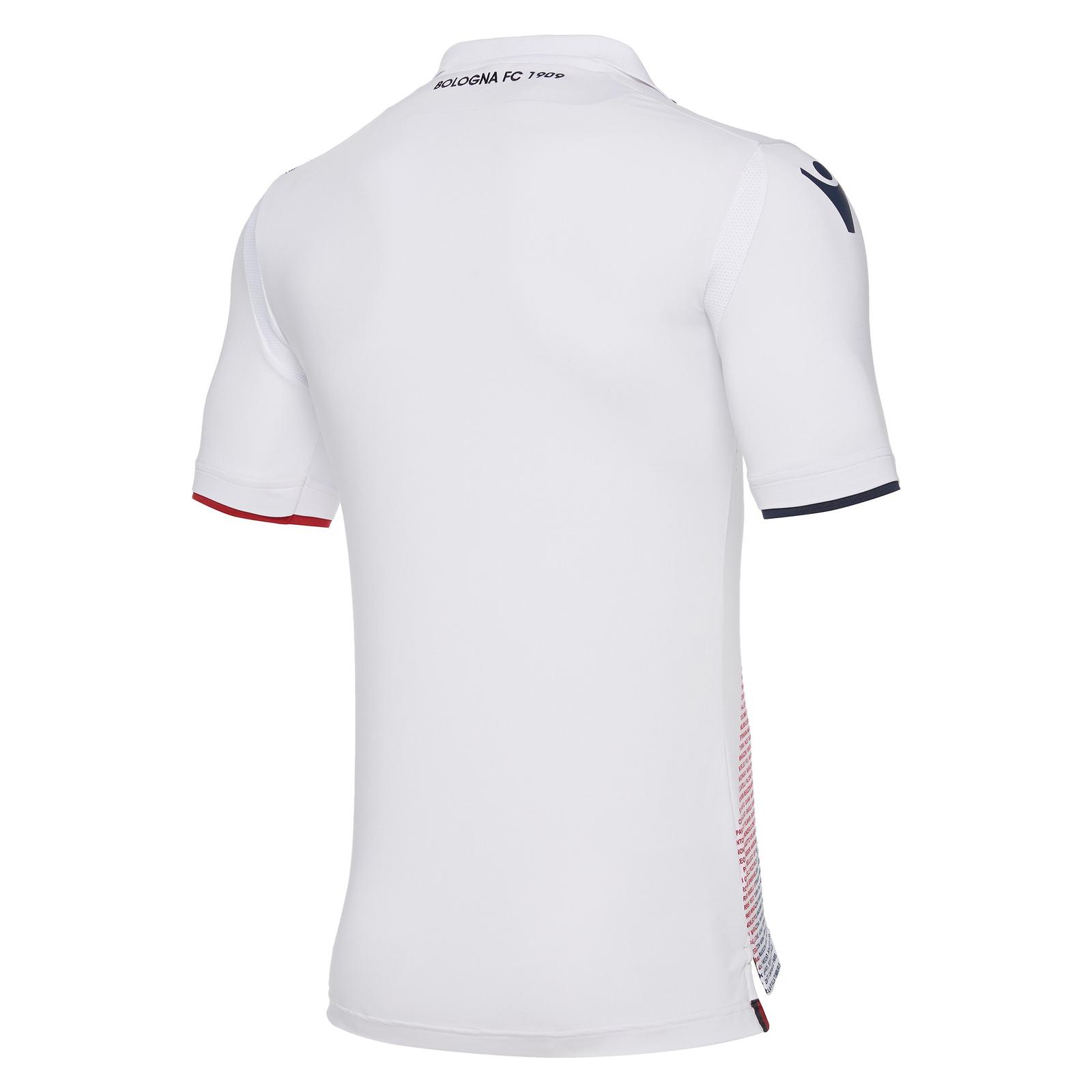 Bologna 1718 Away Kit Released Footy Headlines