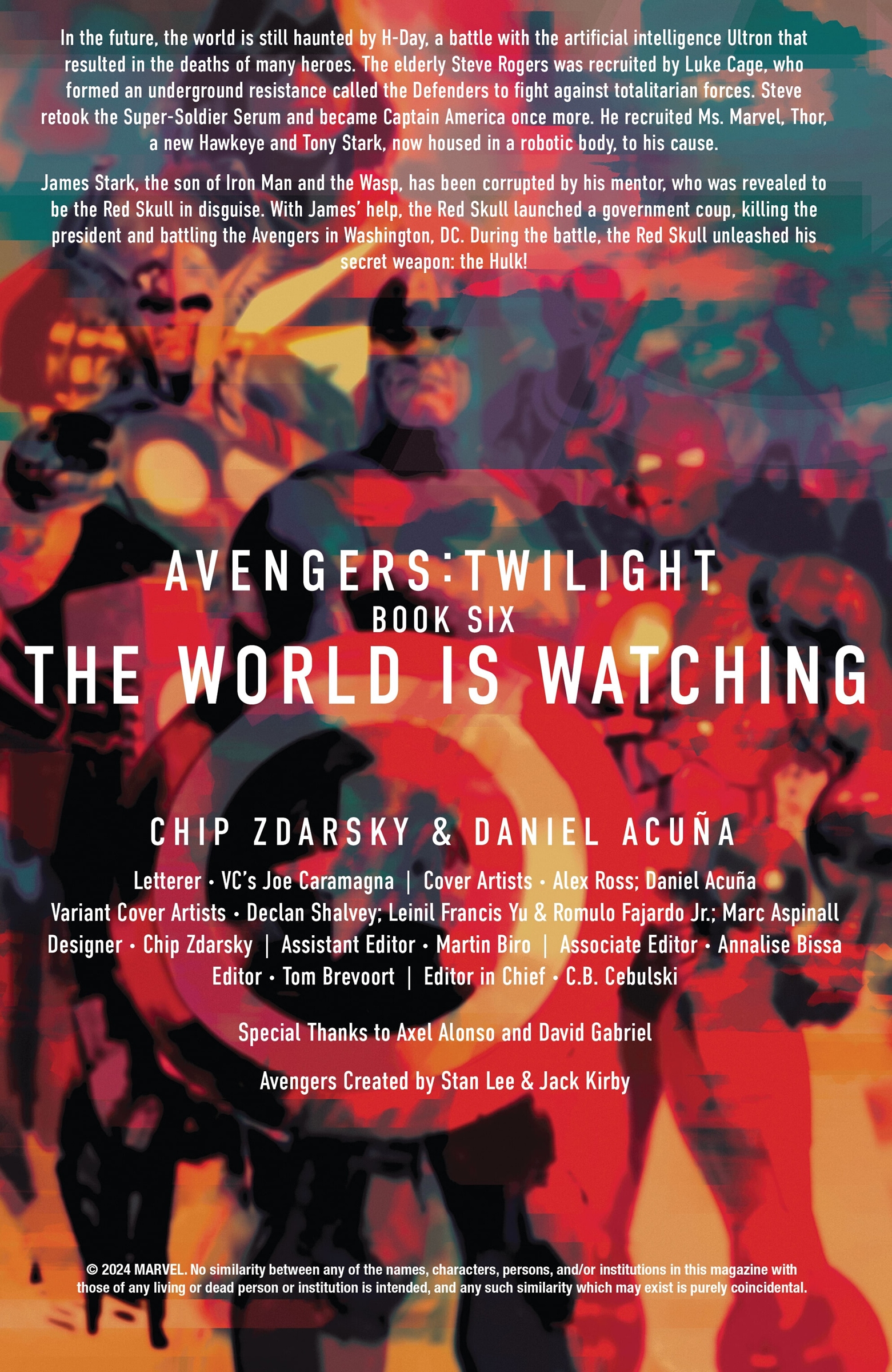 Avengers: Twilight chapter 6 page 3