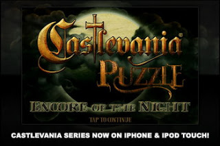 Castlevania Puzzle: Encore of the Night iPhone game available for download 1