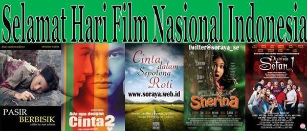 Selamat Hari Film Nasional Indonesia