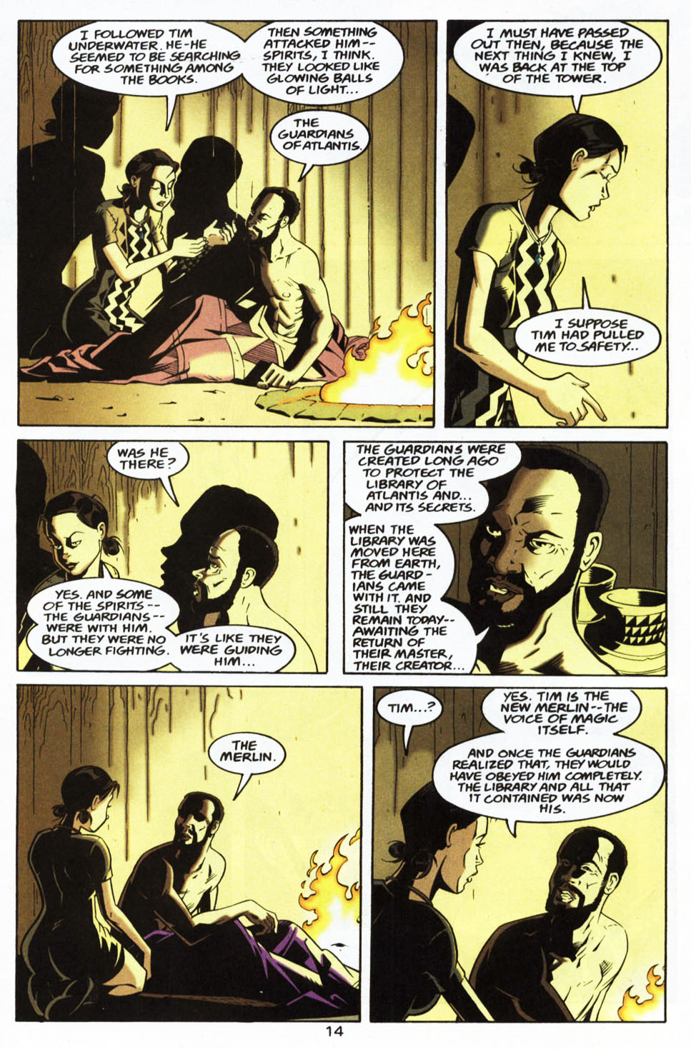 Read online Hunter:  The Age of Magic comic -  Issue #20 - 15