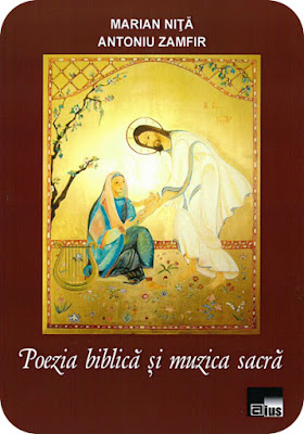 Lansare de carte "Poezia biblica si muzica sacra"