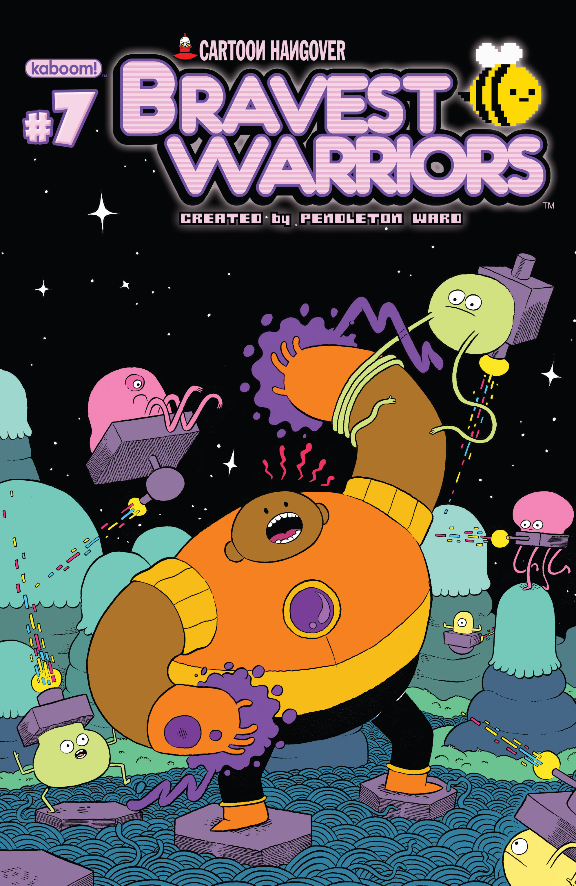 Read online Bravest Warriors comic -  Issue #7 - 2