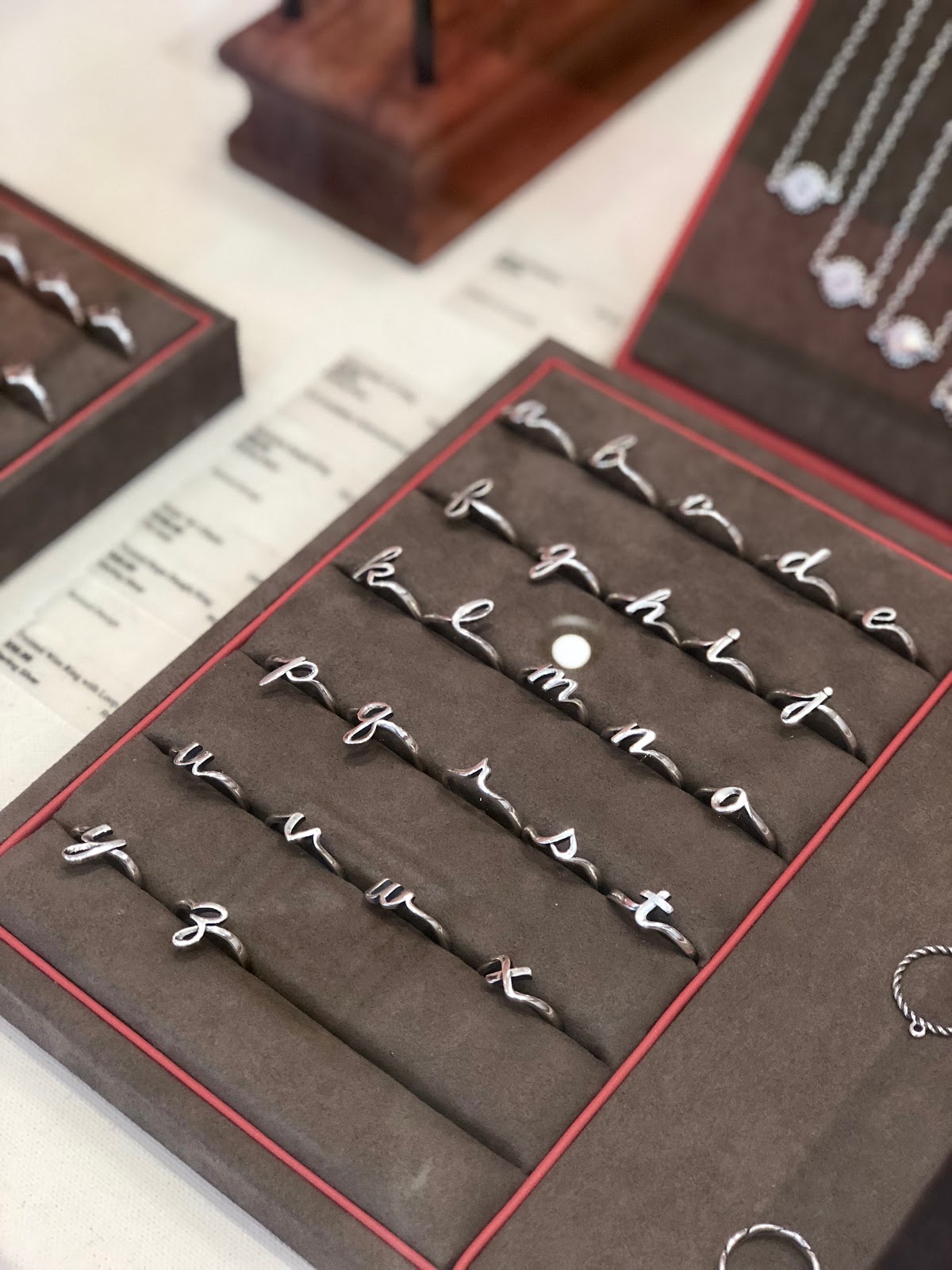 the pink clutch A Special Gift From James Avery