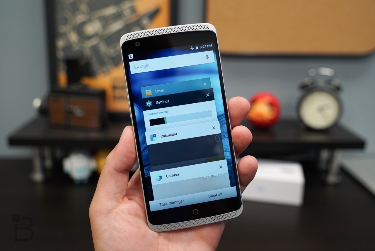 Best Mobiles in India ZTE Axon 7 Mobile In India June 2016.