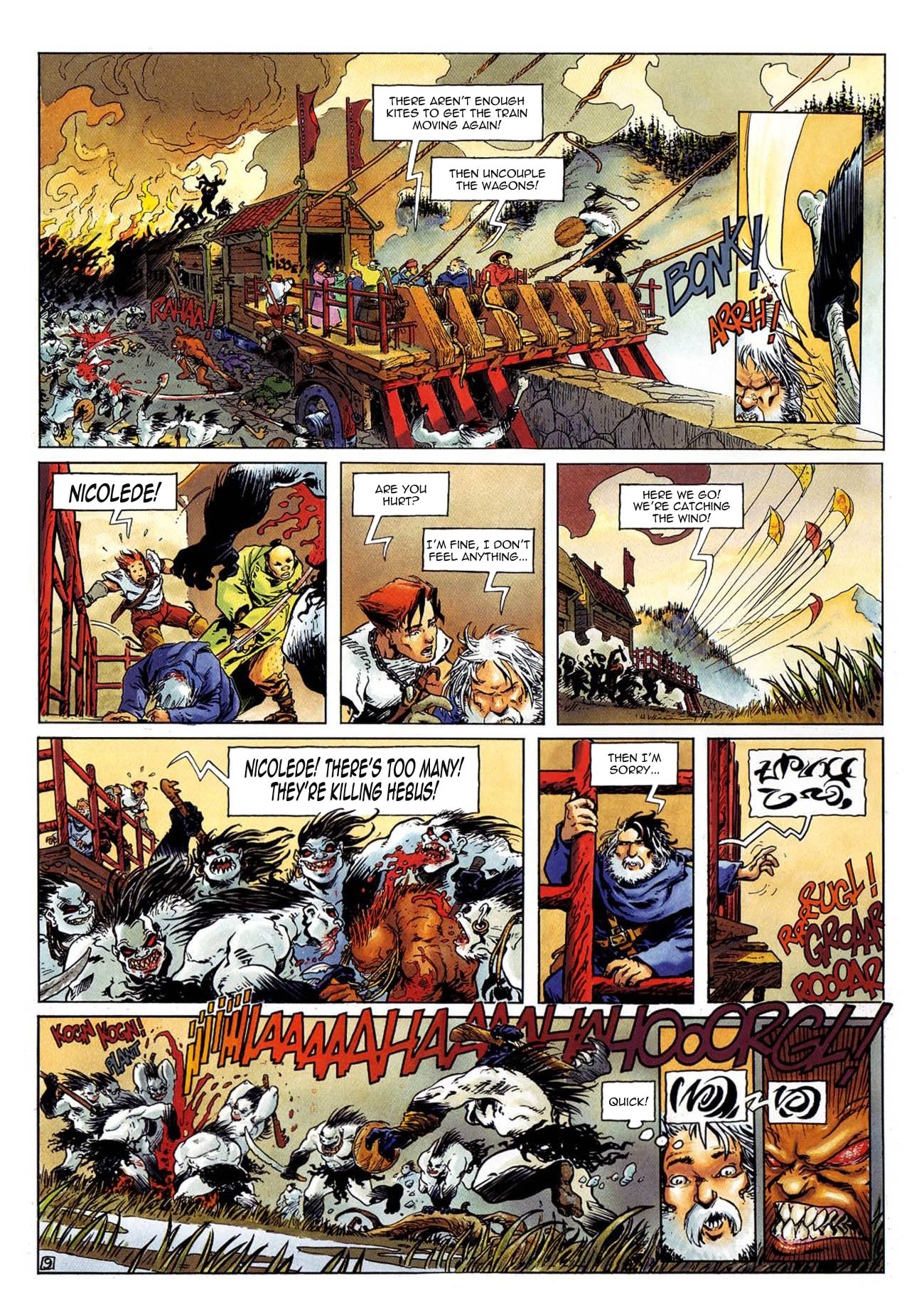 Read online Lanfeust of Troy comic -  Issue #6 - 12