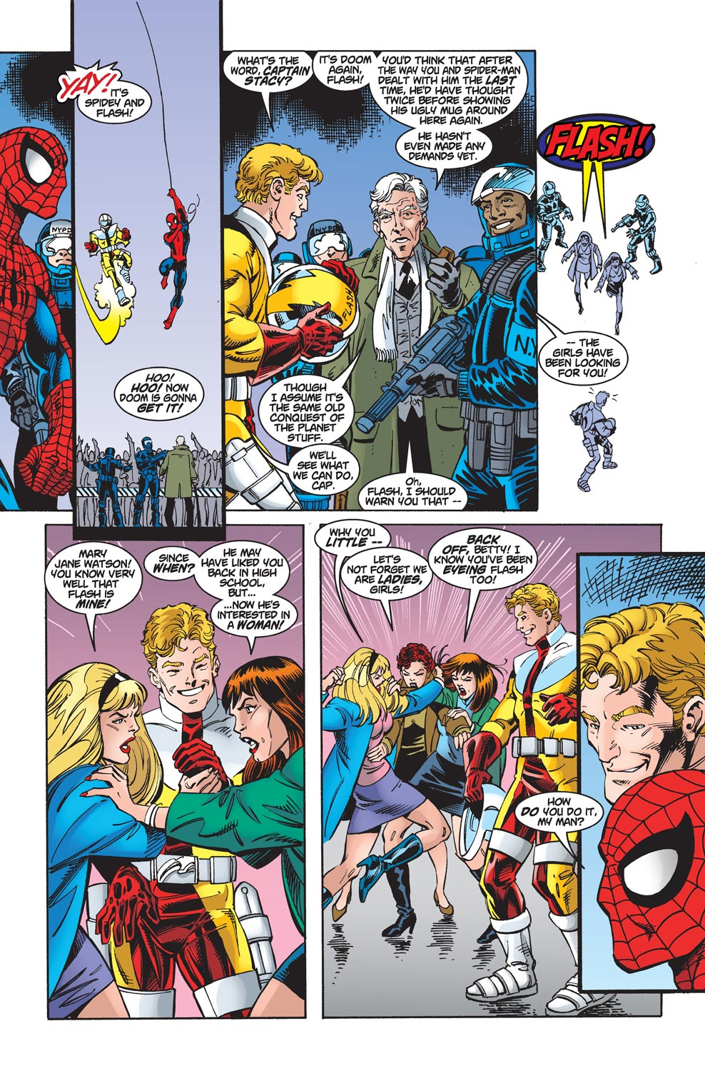 Read online The Amazing Spider-Man (1999) comic -  Issue #7 - 4