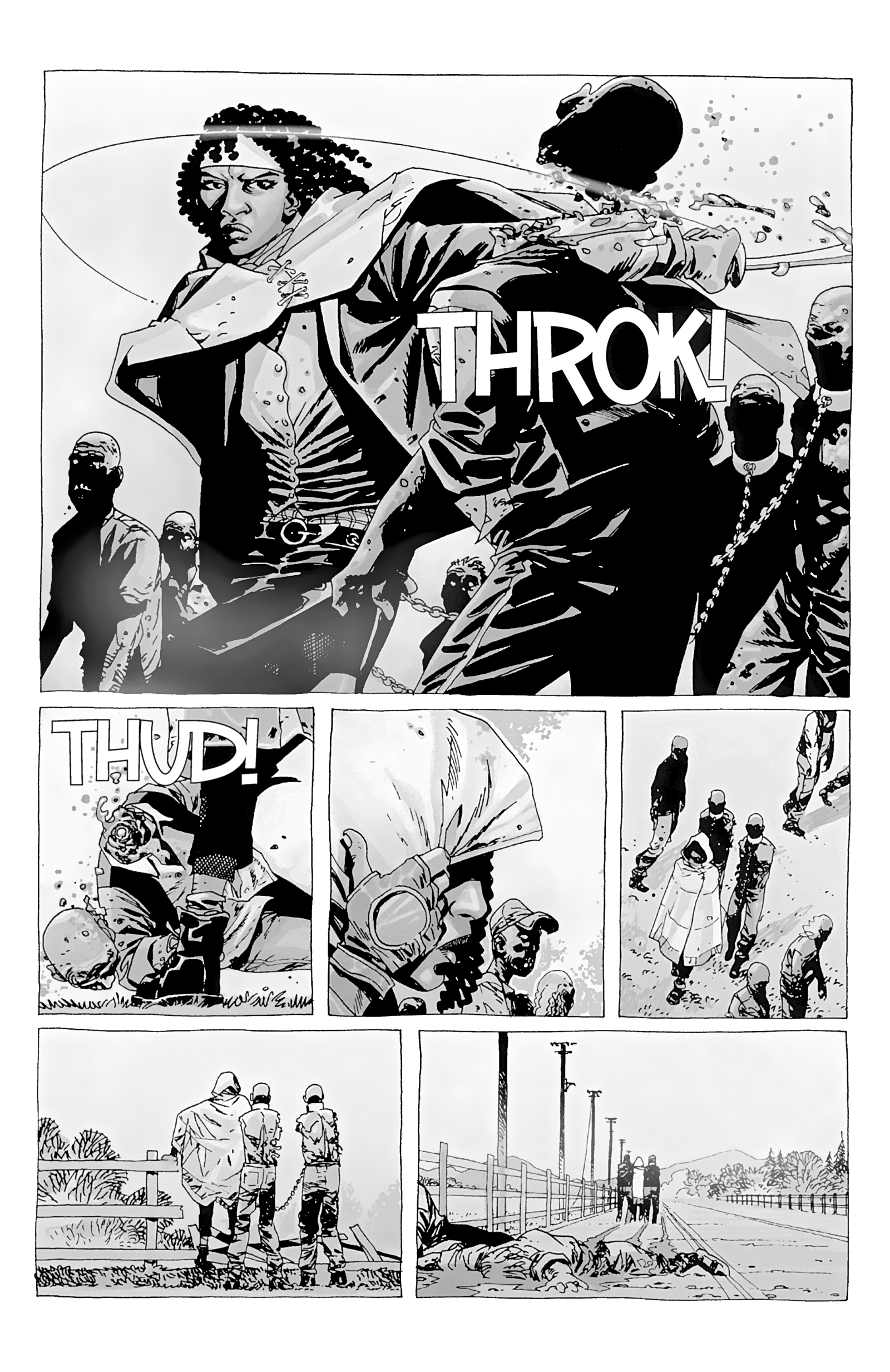 The Walking Dead issue Special - Michonne Special - Page 11