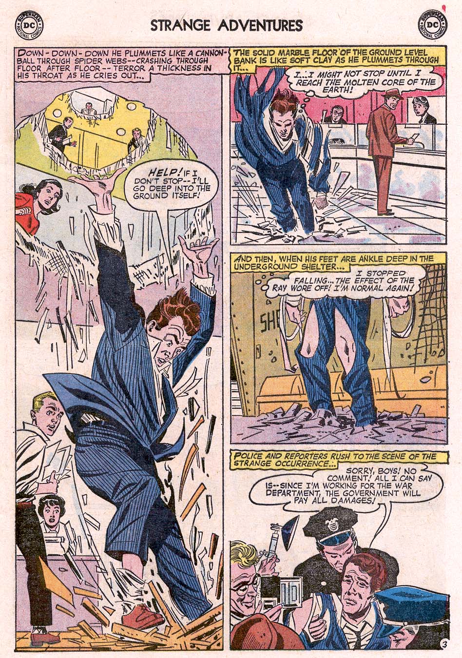 Read online Strange Adventures (1950) comic -  Issue #109 - 5