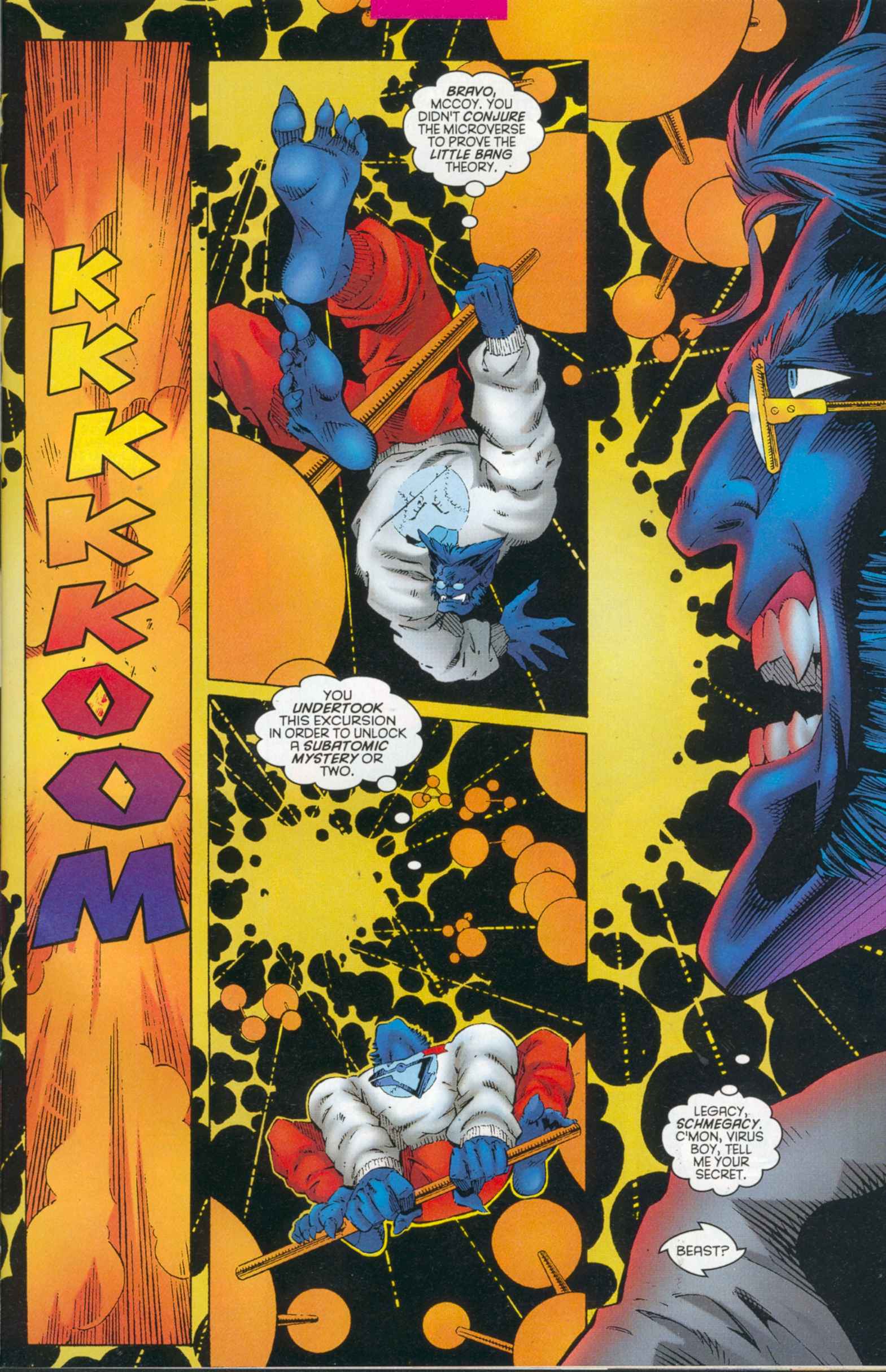 Read online X-Men Unlimited (1993) comic -  Issue #10 - 12