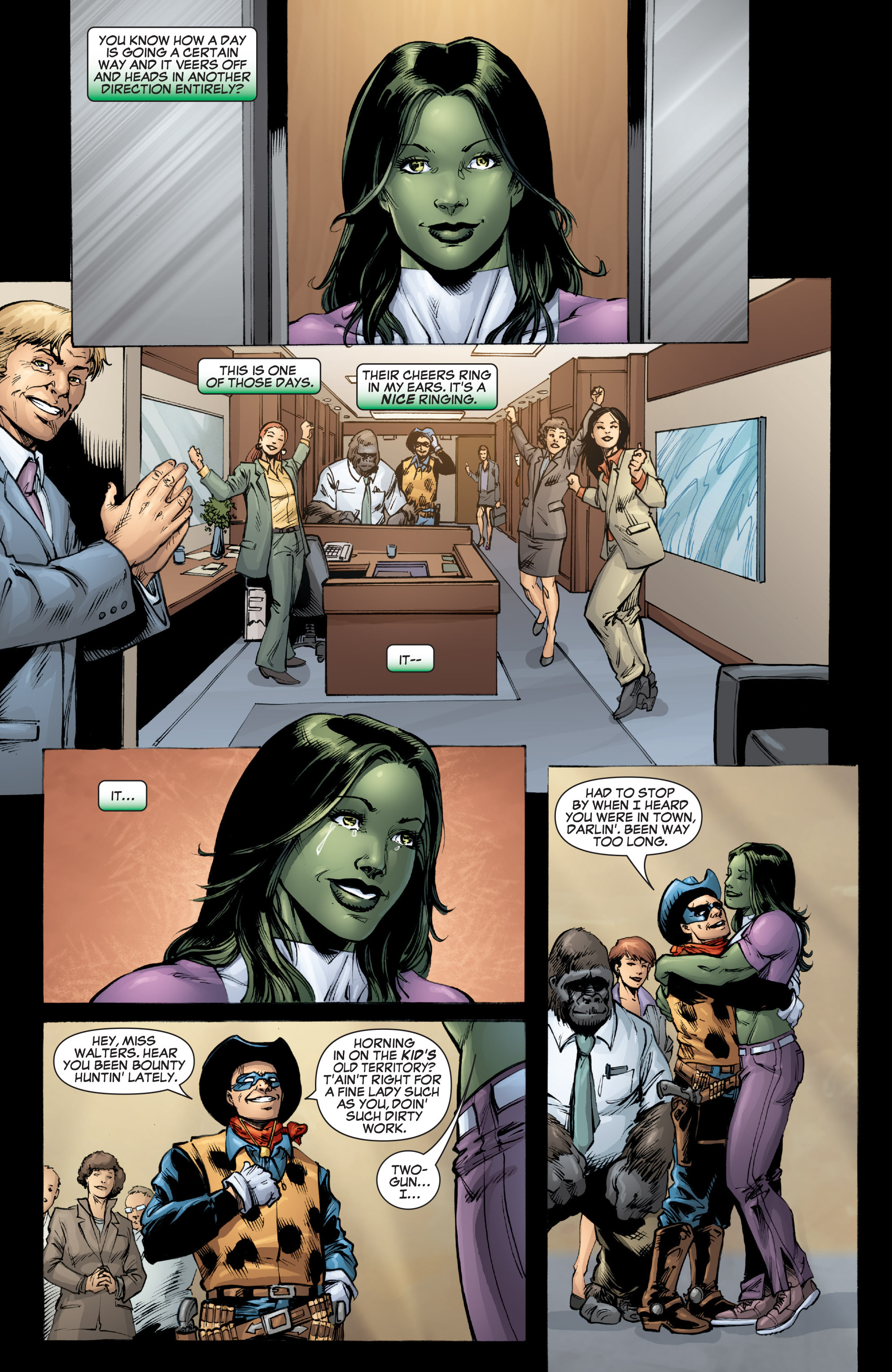 Read online She-Hulk (2005) comic -  Issue #37 - 18