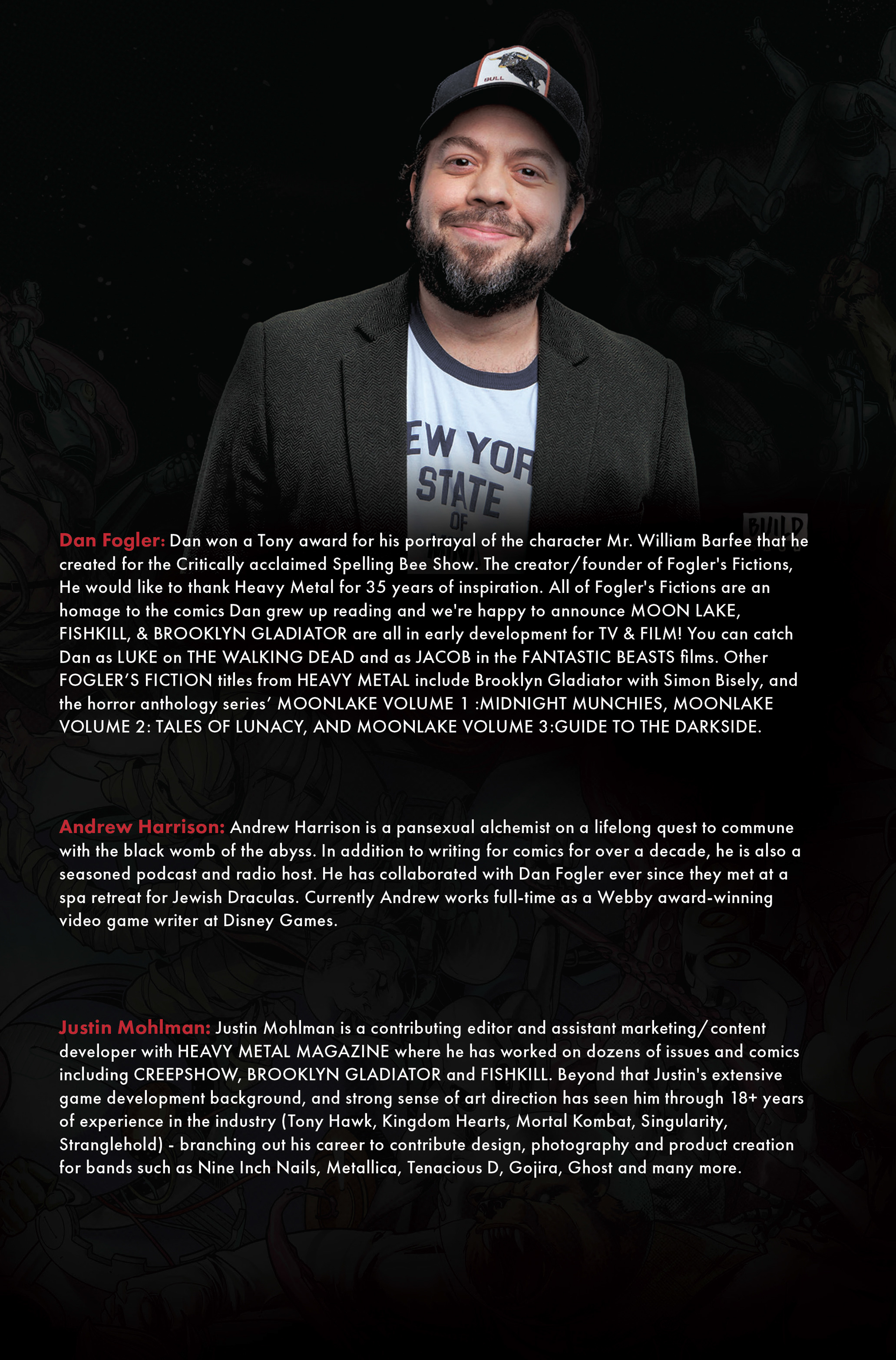 Read online Moon Lake (2020) comic -  Issue # TPB 2 (Part 1) - 2
