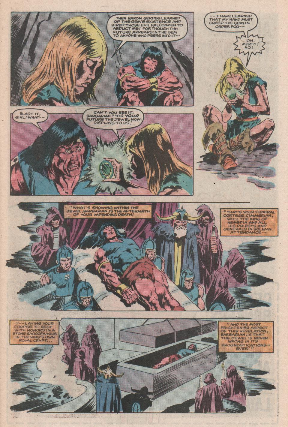 Conan the Barbarian (1970) Issue #171 #183 - English 8
