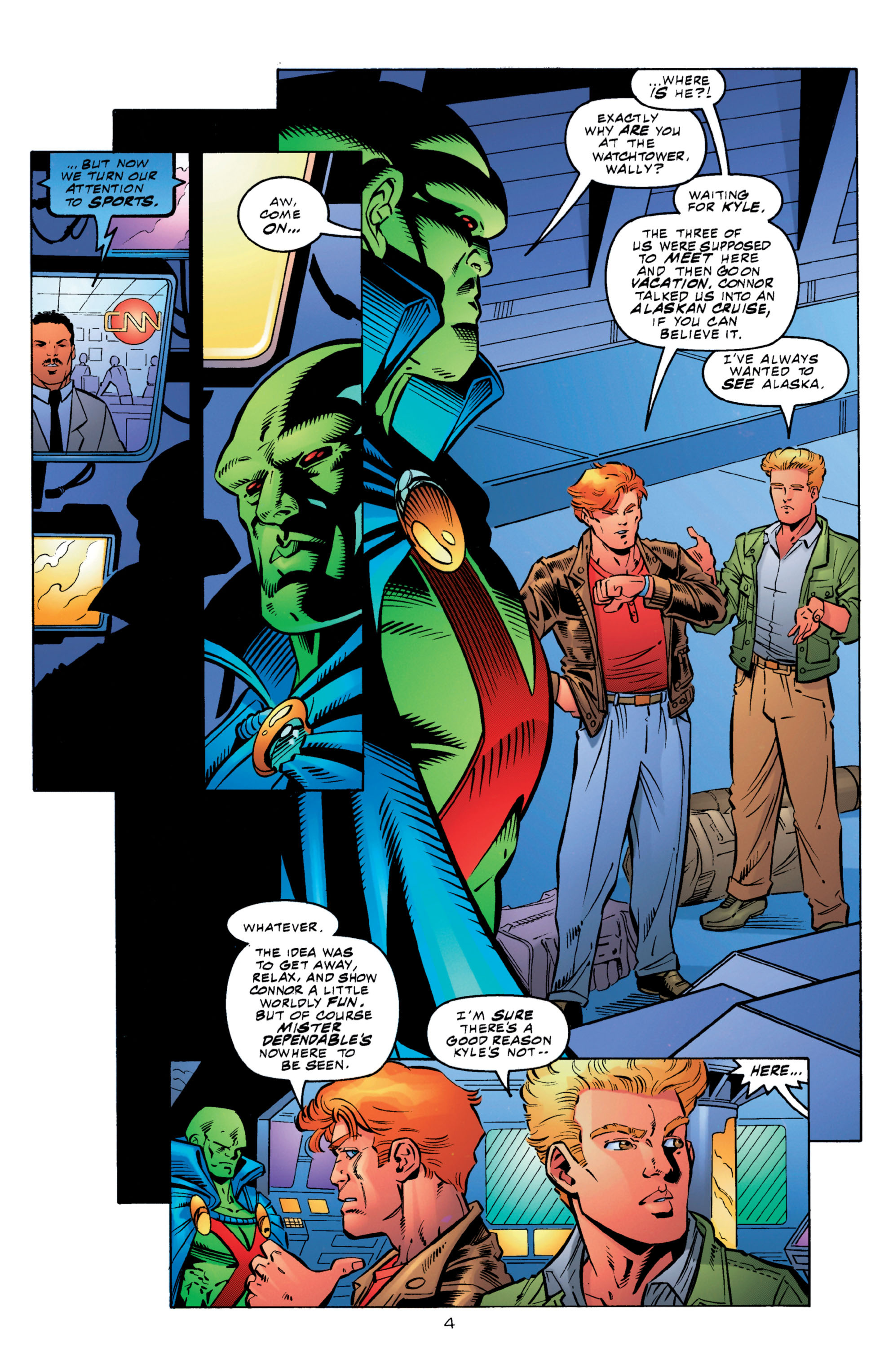 Read online Green Lantern (1990) comic -  Issue #96 - 5