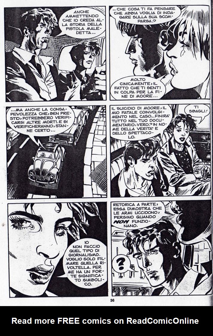Read online Dylan Dog (1986) comic -  Issue #248 - 33