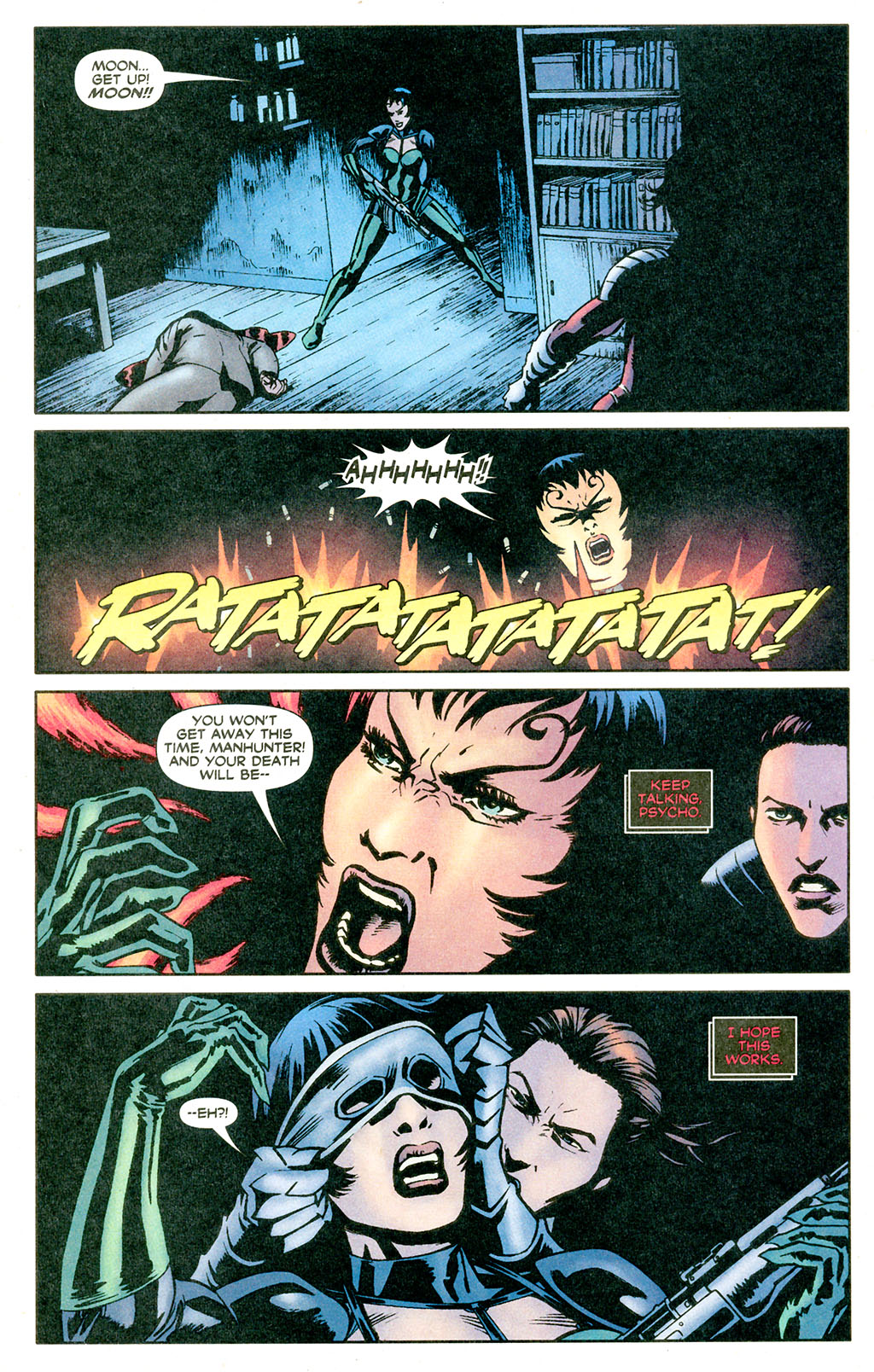 Read online Manhunter (2004) comic -  Issue #18 - 22