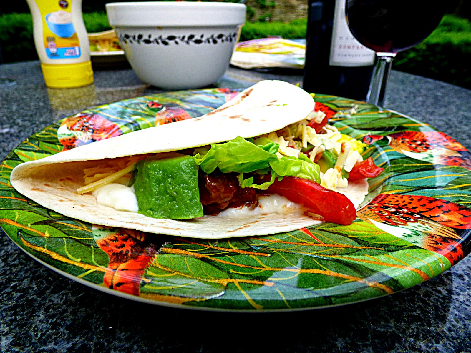 Chez Maximka Beef fajitas with Old El Paso