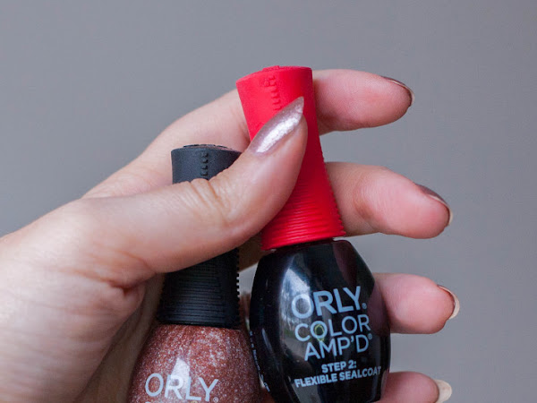 Beauty: Orly Color Amp'd On The List review