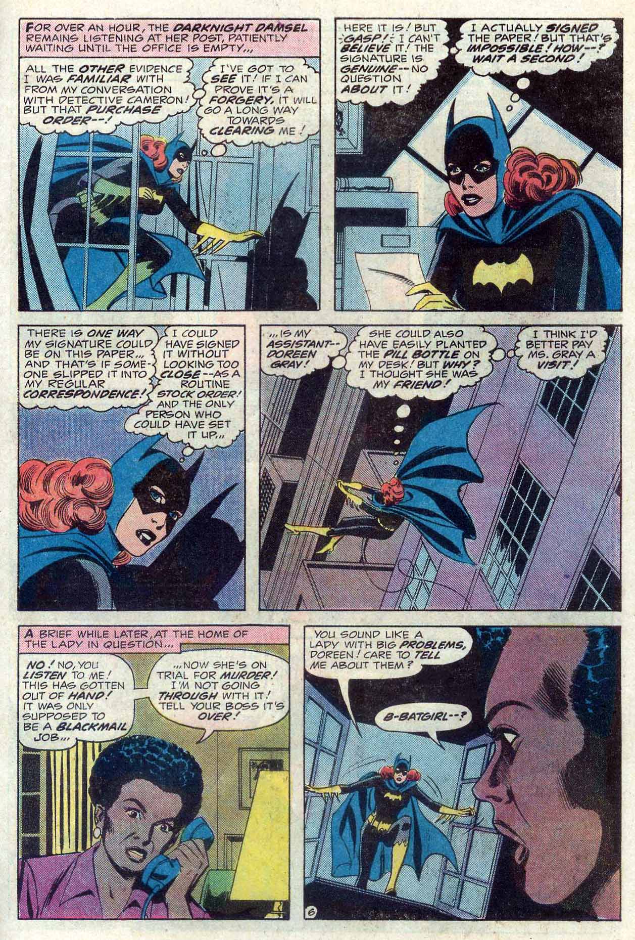 Read online Detective Comics (1937) comic -  Issue #498 - 24