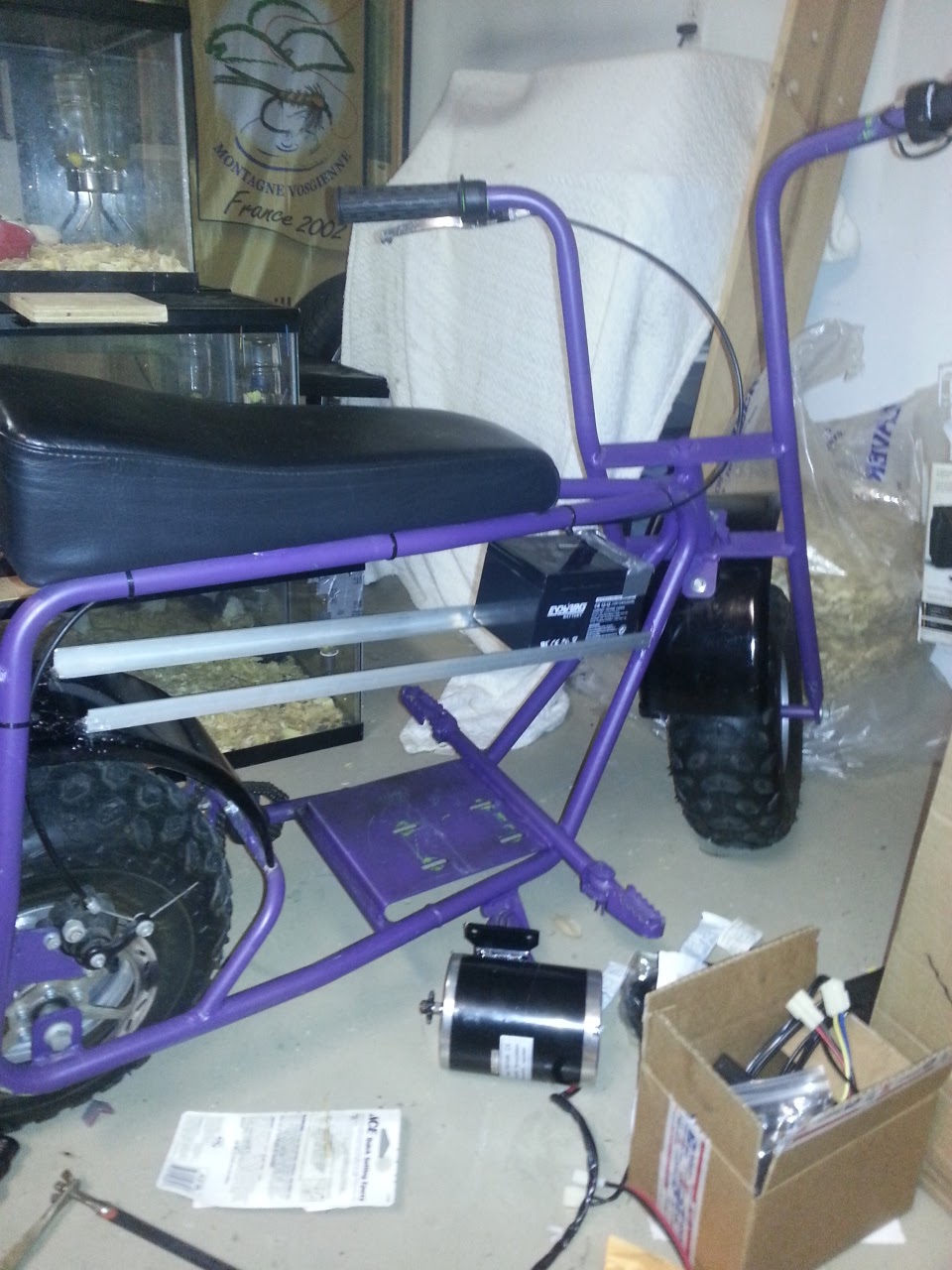 Electric MiniBike Conversion 2013