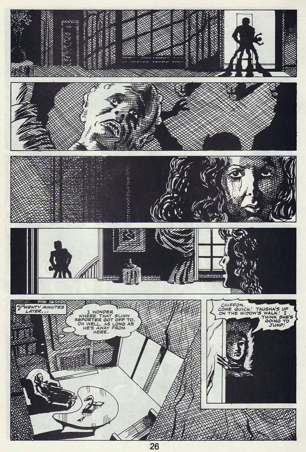 Read online Rip Off Comix comic -  Issue #27 - 28