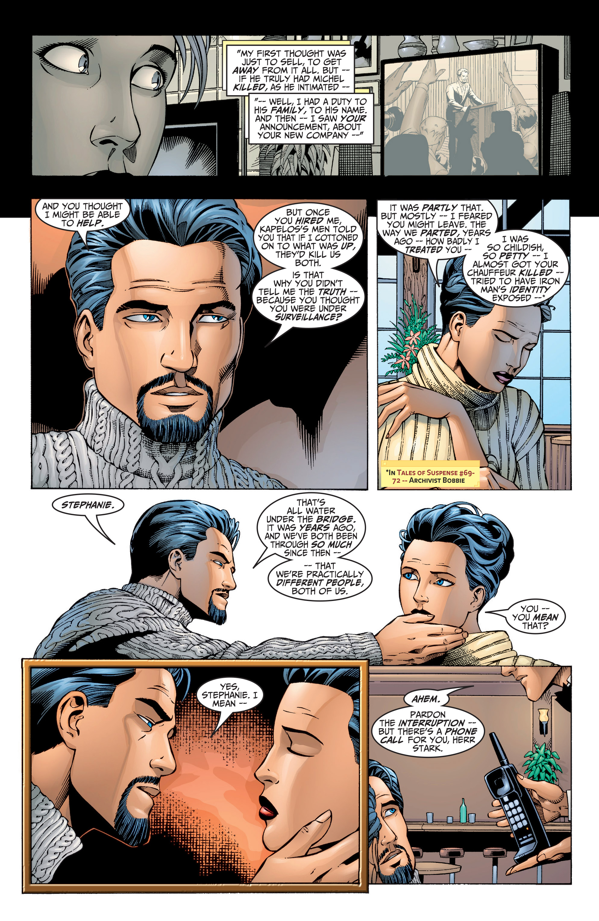 Read online Iron Man: Heroes Return: The Complete Collection comic -  Issue # TPB (Part 1) - 74