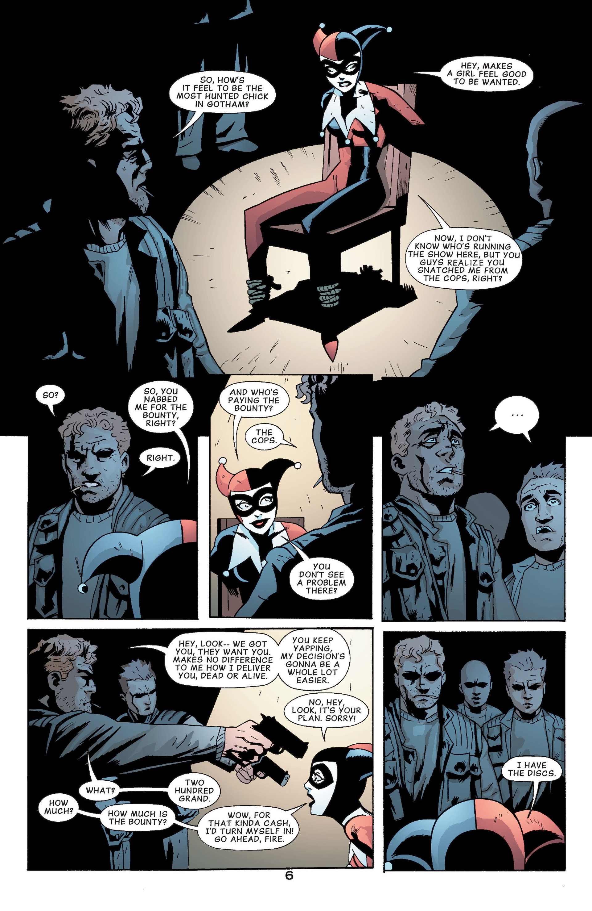 Harley Quinn (2000) Issue #28 #28 - English 7