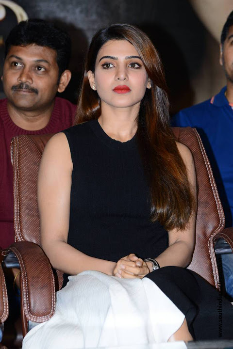 Samantha at Raju Gari Gadhi 2 Success Meet