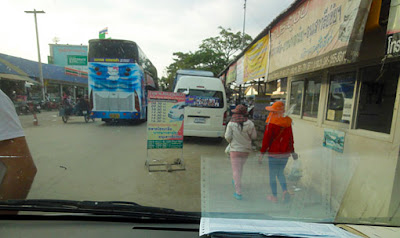 at Aranyaprathet border