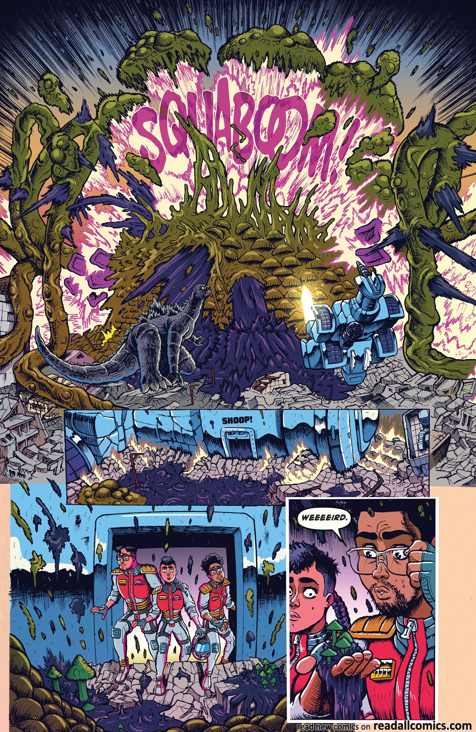 Godzilla: War for Humanity chapter 5 page 19
