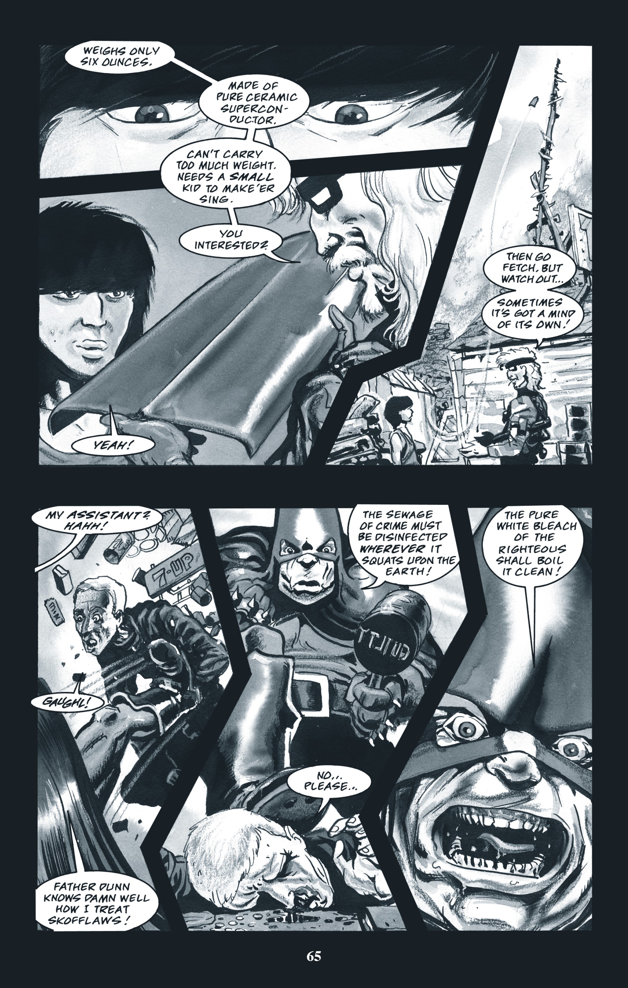 Read online Bratpack comic -  Issue # _TPB (Part 1) - 66